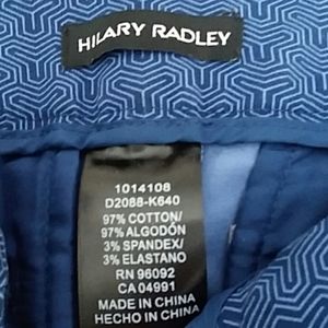 Hilary Radley pants size 2